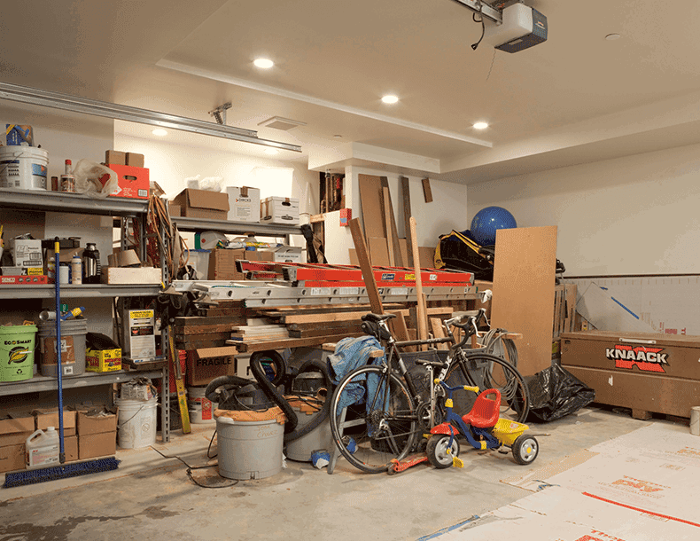 California Closets Garage After