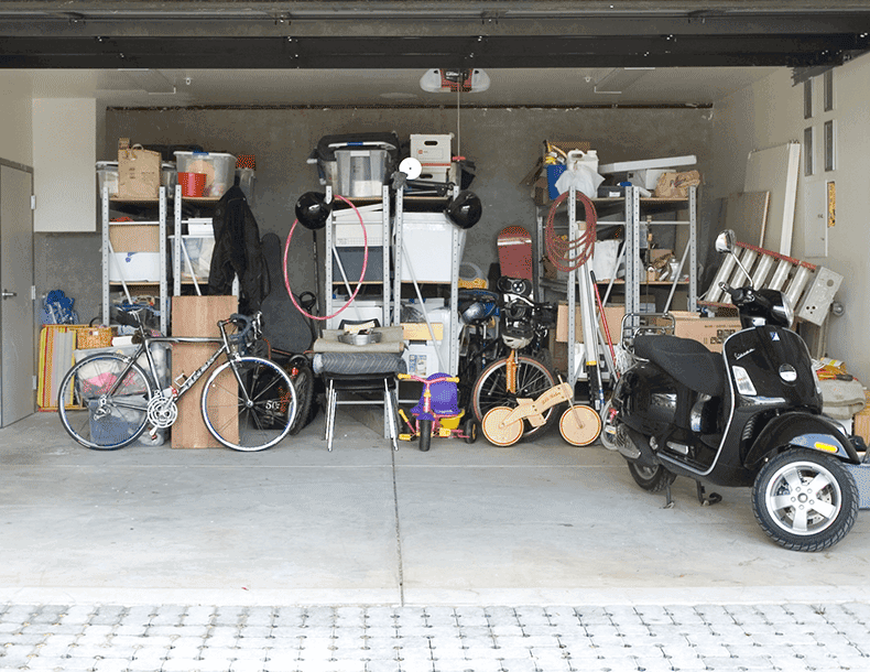 California Closets Garage After