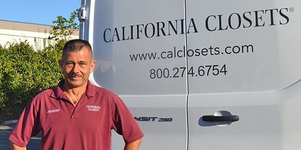 California Closets Installer