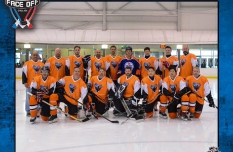 California Closets Alzhiemers Fundraiser Hockey Game