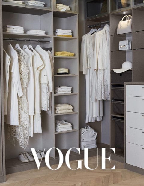 California Closets Press Page Vogue