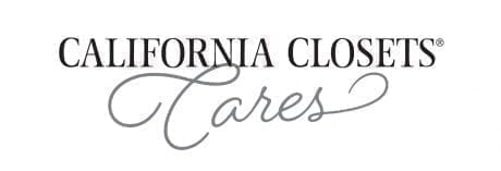 California Closets Cares Website Banner