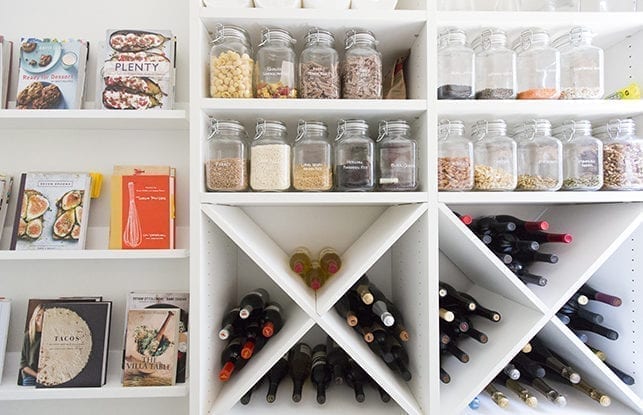 Pantry Perfection for Lifestyle Blogger, Erin Hiemstra