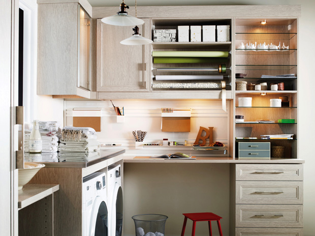 California Closets - Scottsdale Laundry & Craft Room