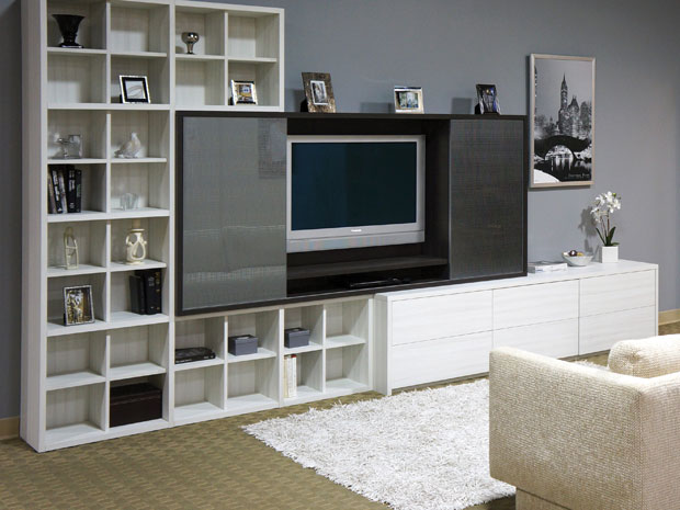California Closets - Manhattan Entertainment Center