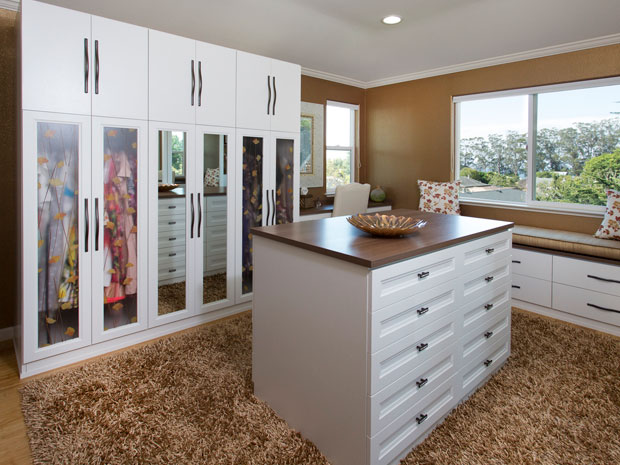California Closets - Schaffer Walk-in Closet
