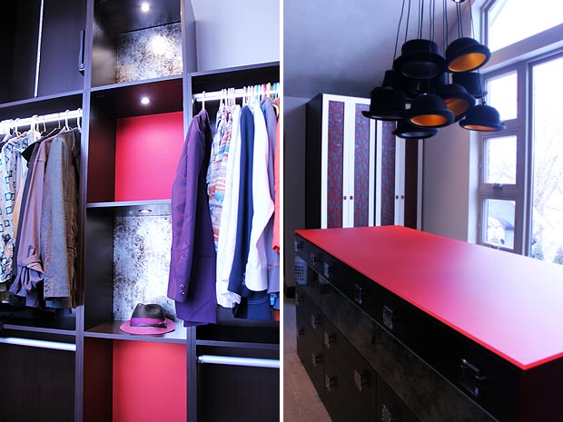 California Closets Twin Cities: Closet Creativity is No Problem - Master Walk-in Closet