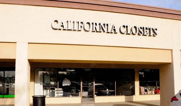 California Closets Showroom Exterior Woodlands TX
