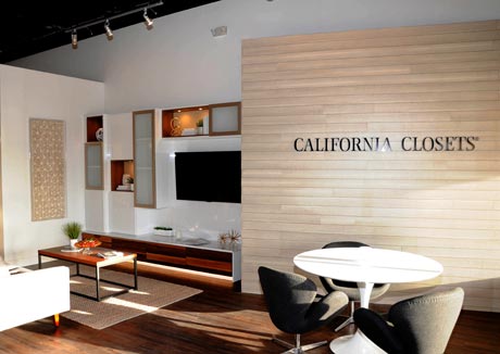 California Closets Showroom Interior Woodlands TX