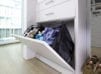 California Closets Built In Laundry Hamper