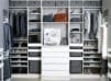 California Closets contemporary walk in closet design Albuquerque