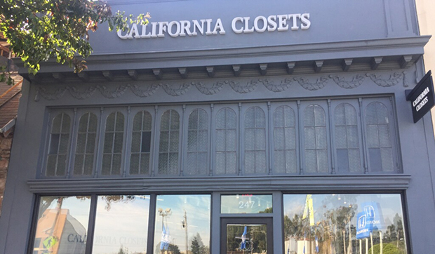 California Closets Burlingame Showroom Exterior