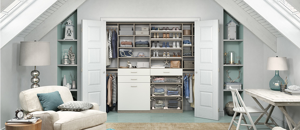California Closets Tacoma - Tips to Tame a Cluttered Closet