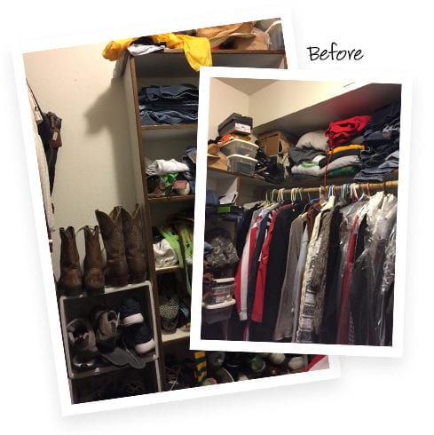 California Closets Client Story Maria Knight Before Images