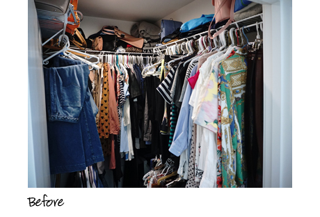 California Closets Client Story Becky Kung Velvet Vino Original Closet