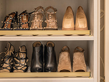 California Closets Chad Pruett Client Story Shoes Close Up