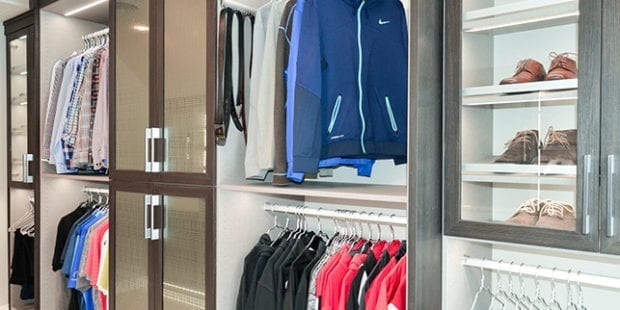 California Closets Michelle Mangini Client Story Mens Clothing and shoes