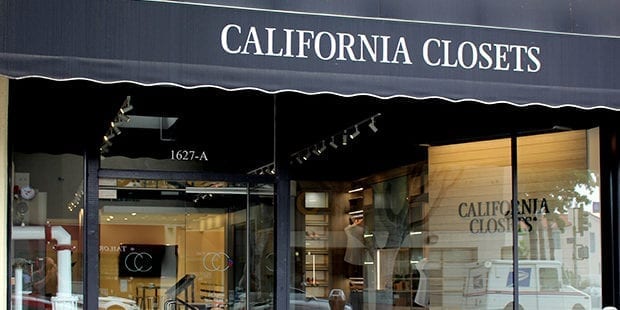 Santa Monica Showroom Exterior - California Closets Santa Monica