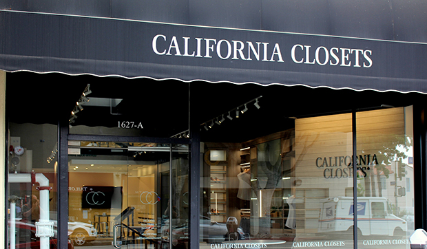 Santa Monica Showroom Exterior - California Closets Santa Monica