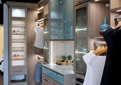 Santa Monica Showroom - California Closets Santa Monica