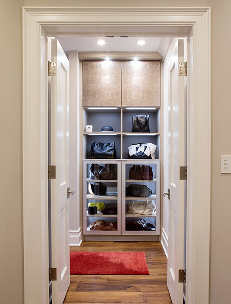 Contemporary Chicago Walk-In Closet - Client Stories | California Closets