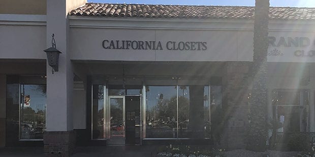 Chandler Showroom Southeast Valley California Closets Phoenix
