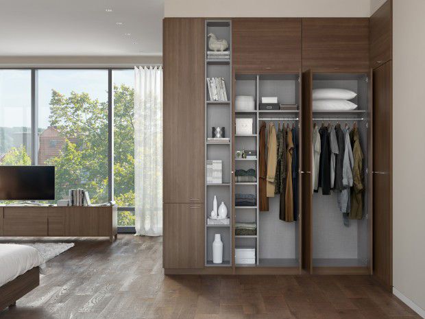California Closets Birmingham: Soho Built in Wardrobe Storage System