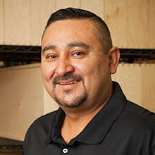 Fidel Tapia, Shop Manager