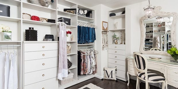 Local Client Story Lorraine Gaudreau California Closets Rockland County