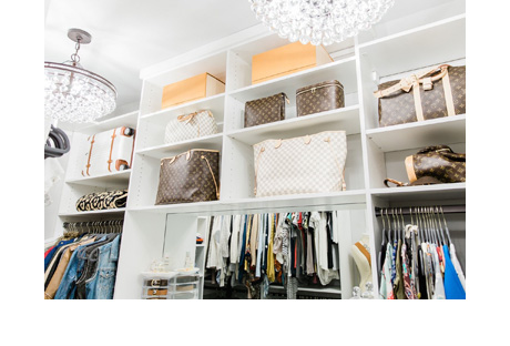 Amanda M. Client Story - California Closets Houston, 2018