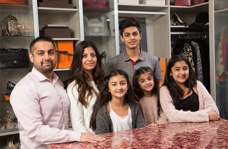 A Dream Closet for a Dream Home: Gurjeet & Justin's Story