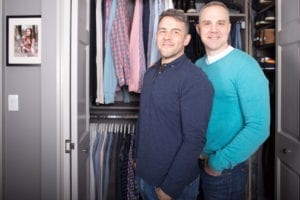 A 100-Year-Old Closet Gets an Upgrade Brad and Jamie Client Story