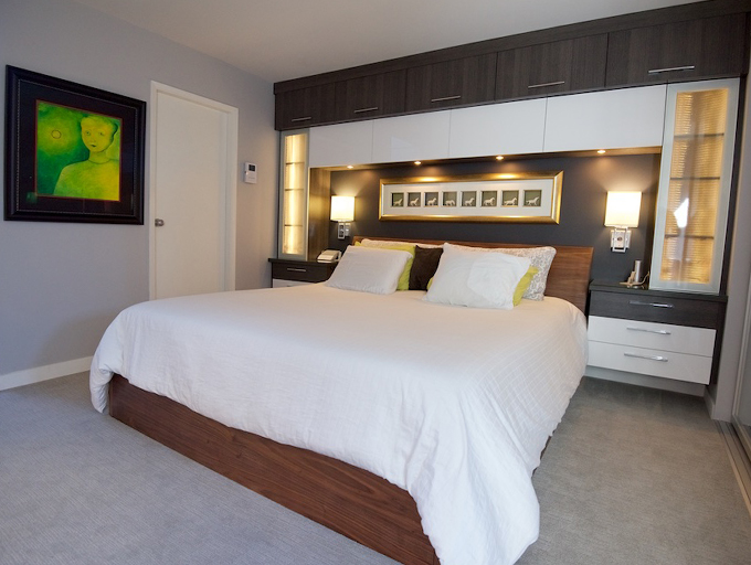 Modernizing A Master Bedroom For A Tech Savvy Couple Top