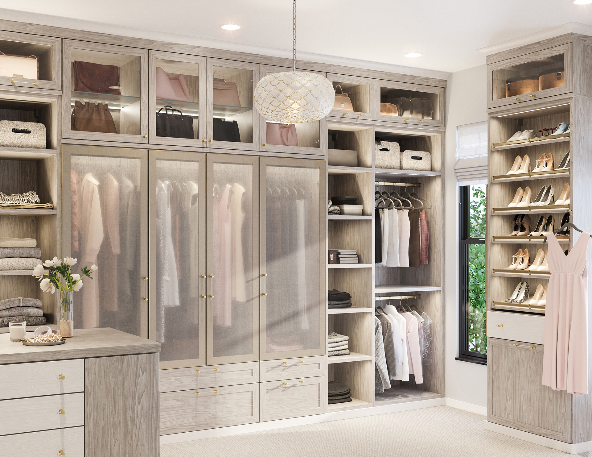 Modern Small Walk In Wardrobe Ideas - Wardobe Pedia