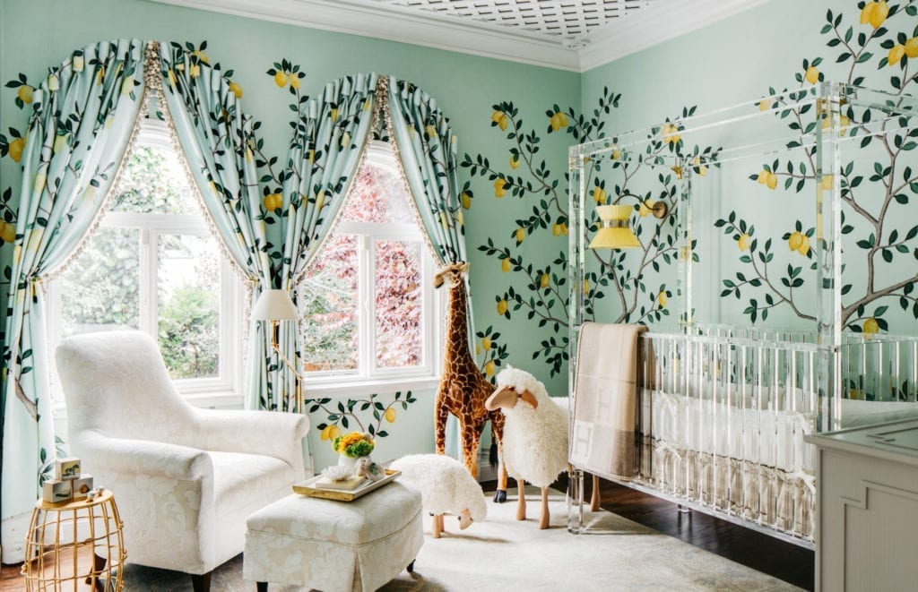 Interior Designer Dina Bandman’s Whimsical Nursery