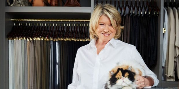 A Remarkable Room Transformation for Martha Stewart