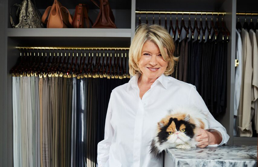 A Remarkable Room Transformation for Martha Stewart