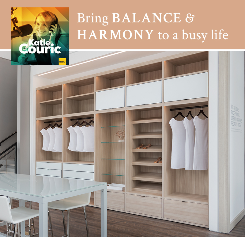 Katie Couric Landing Page - California Closets