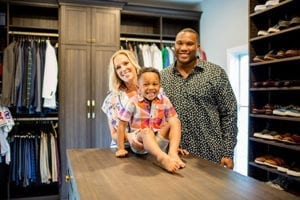 A Winning Design for Professional Football Player Stephon Tuitt and his fiance Brittany