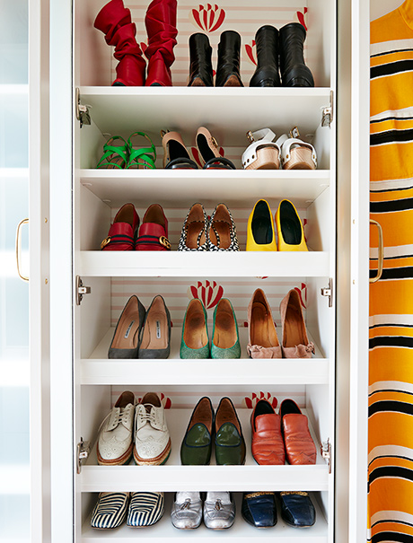 Fashion designer Clare Vivier's boutique-inspired dream closet - California  Closets