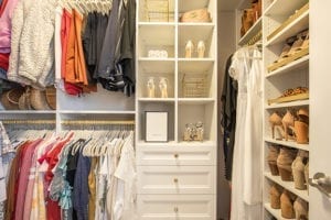 An Optimized Closet for Fashion Blogger Vanessa Krombeen California Closets Charlotte