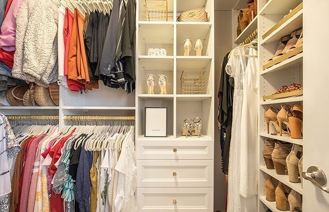 An Optimized Closet for Fashion Blogger Vanessa Krombeen