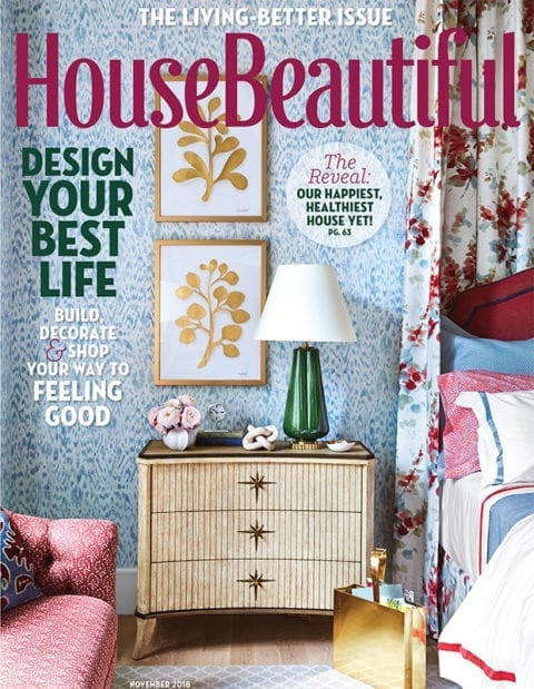 House Beautiful Magazine Live Better Now