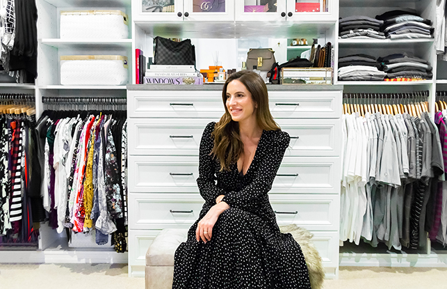 A Dream Hers & His Closet for Stylist and On-Camera Contributor, Jamie Krell