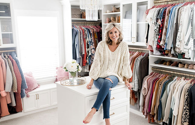 As a fashion blogger Shea Whitney - California Closets