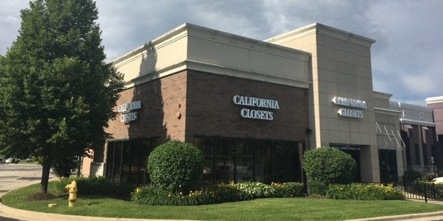 California Closets Lombard/Oakbrook Showroom