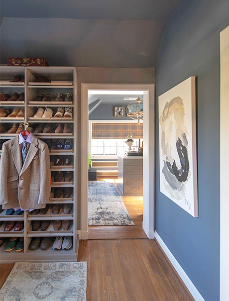 Large shoe storage cabinet