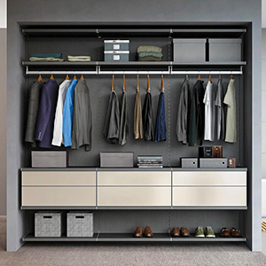 Bedroom Closet Organization Storage Solutions California