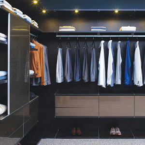 California Closets Must-Have Luxury Closet Design Features