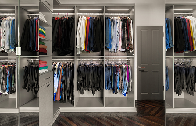 A Custom Closet Fit for Fashion Stylist Brad Goreski